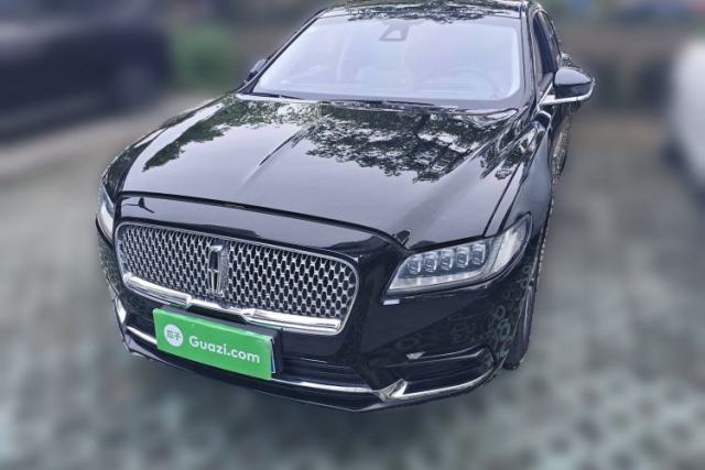 Used Lincoln Continental 2019 2.0T Two-Wheel Drive Prestige Version China VI Standard