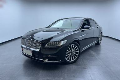 Used Lincoln Continental 2019 2.0T Two-Wheel Drive Luxury Edition China VI Standard