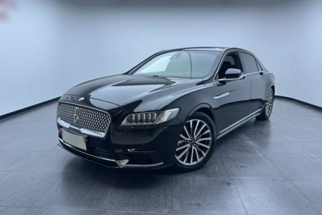 Used Lincoln Continental 2019 2.0T Two-Wheel Drive Luxury Edition China VI Standard