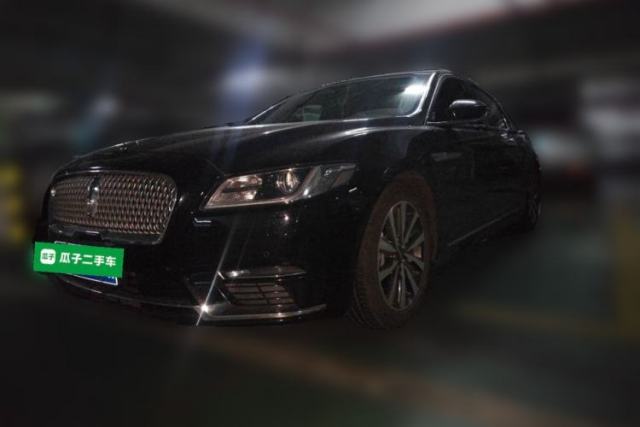Used Lincoln Continental 2019 2.0T Two-Wheel Drive Luxury Edition China V Standard