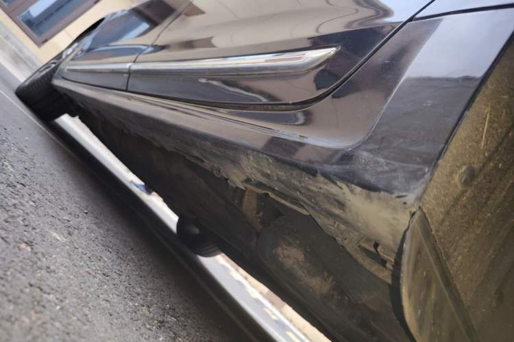 Used Lincoln Continental 2019 2.0T Two-Wheel Drive Prestige Version China VI Standard Chassis Rear Left