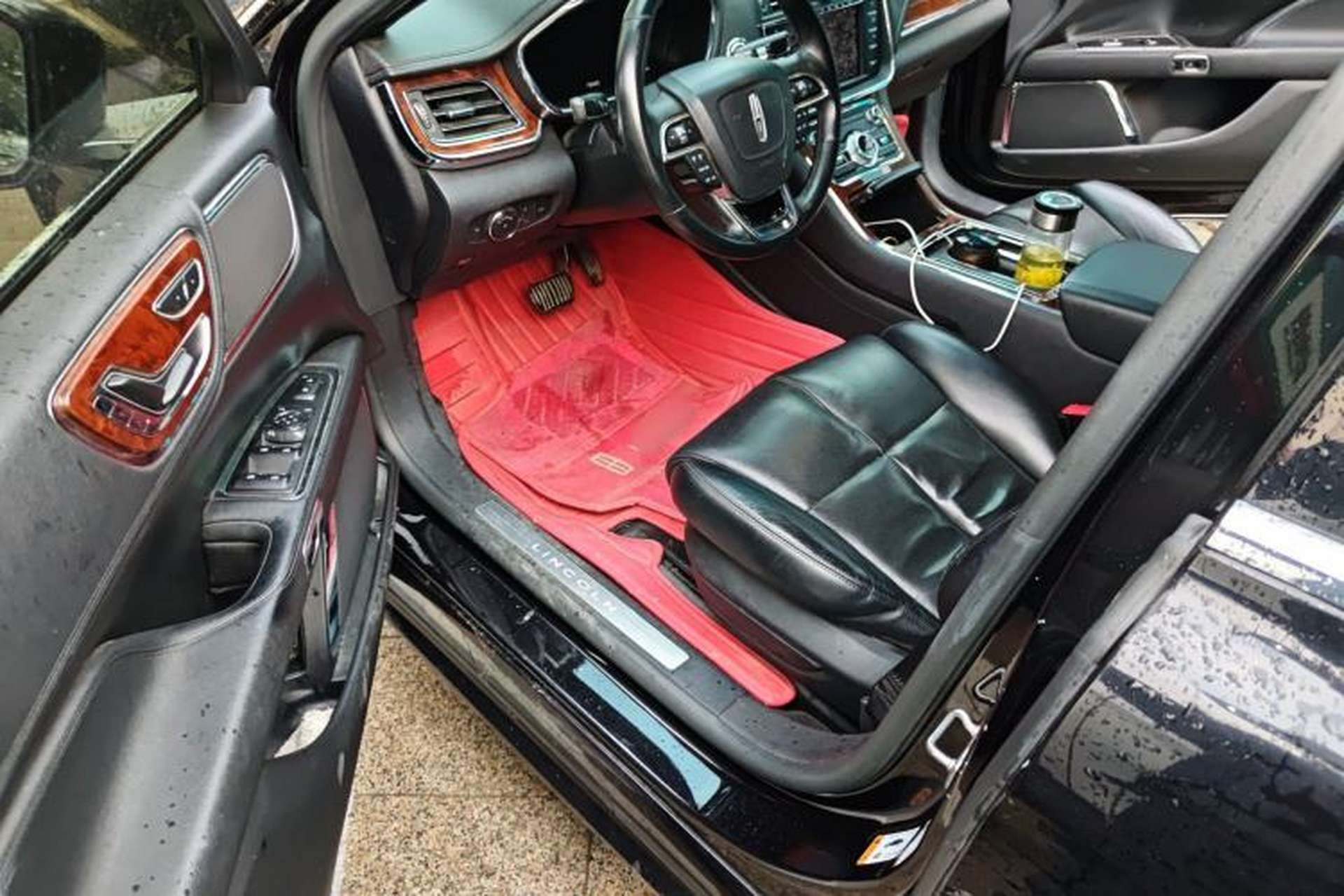 Used Lincoln Continental 2019 2.0T Two-Wheel Drive Luxury Edition China V Standard Driver Seat