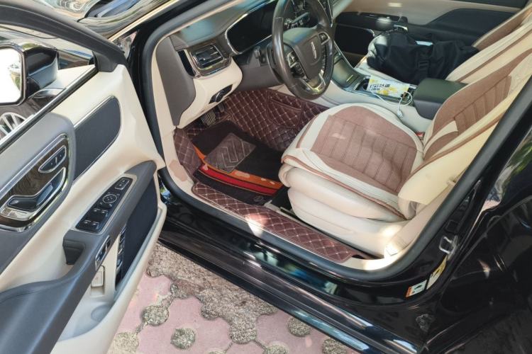 Used Lincoln Continental 2019 2.0T Two-Wheel Drive Luxury Edition China VI Standard Driver Seat