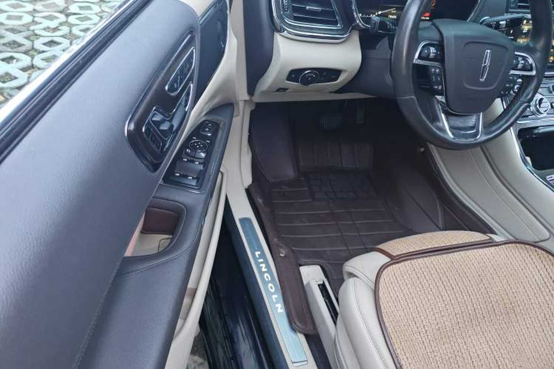 Used Lincoln Continental 2019 2.0T Two-Wheel Drive Prestige Version China VI Standard Driver Seat