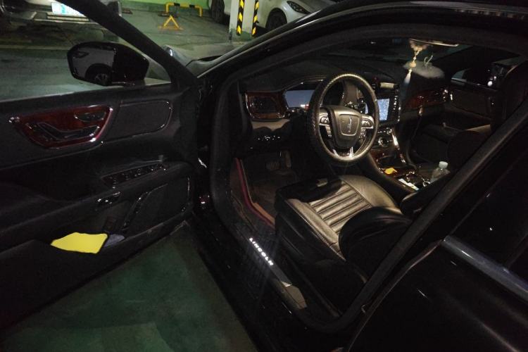 Used Lincoln Continental 2019 2.0T Two-Wheel Drive Luxury Edition China V Standard Driver Seat