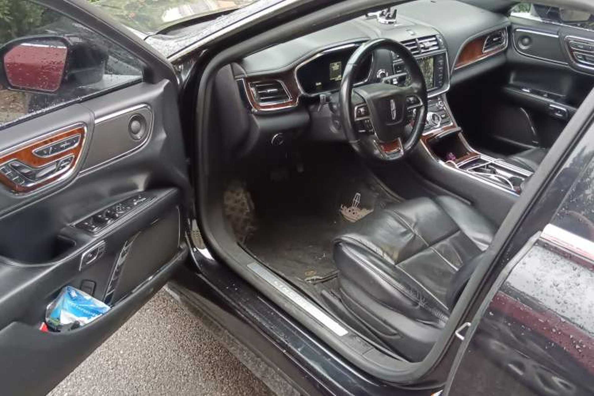 Used Lincoln Continental 2019 2.0T Two-Wheel Drive Prestige Version China VI Standard Driver Seat