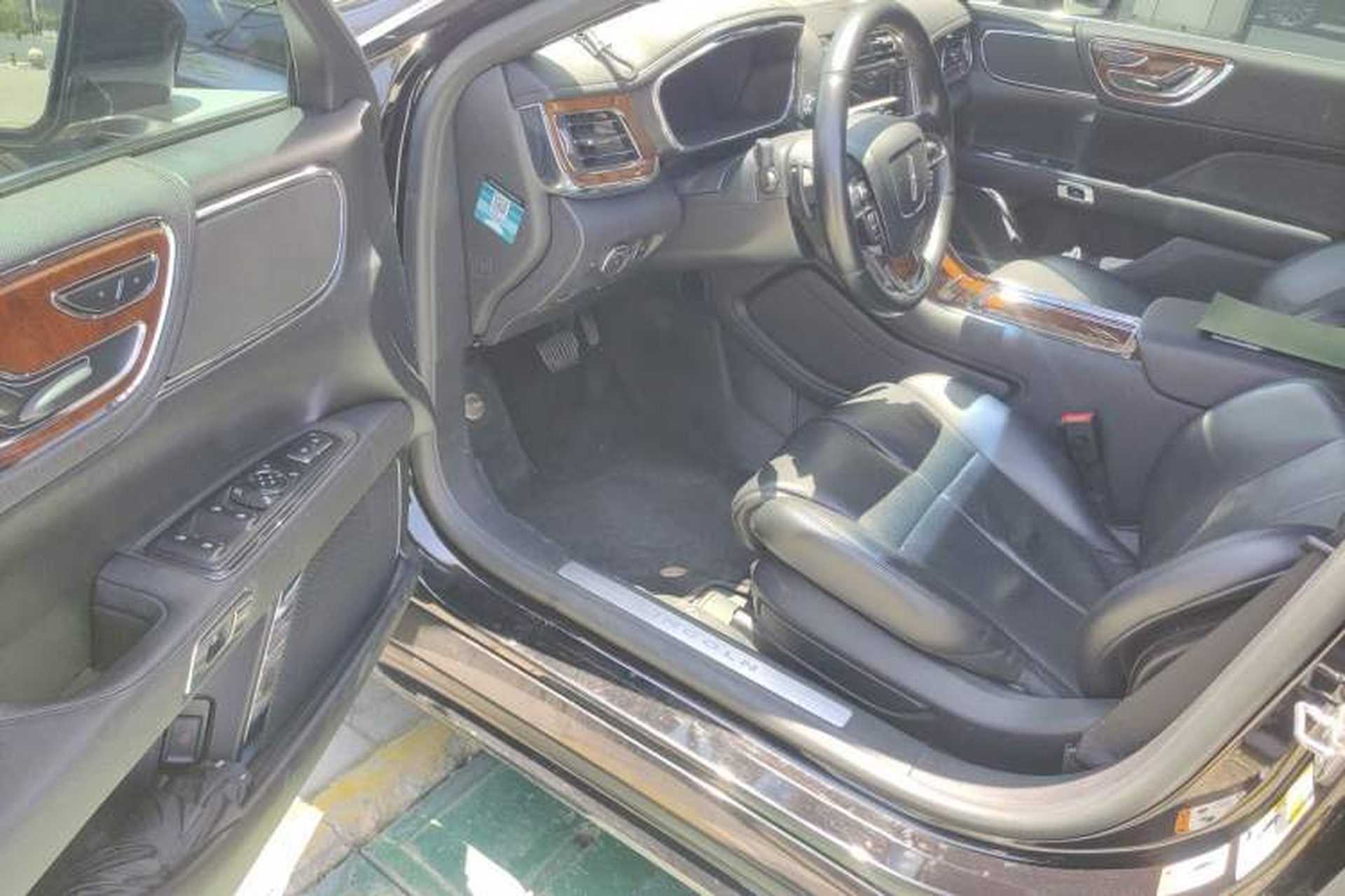 Used Lincoln Continental 2019 2.0T Two-Wheel Drive Luxury Edition China VI Standard Driver Seat