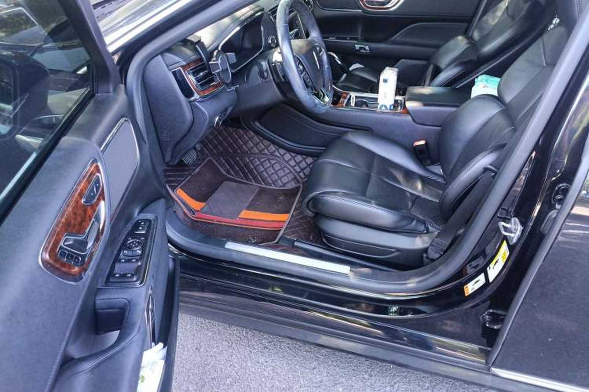 Used Lincoln Continental 2019 2.0T Two-Wheel Drive Luxury Edition China VI Standard Driver Seat