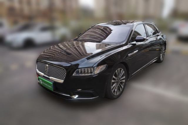 Used Lincoln Continental 2019 2.0T Two-Wheel Drive Prestige Version China VI Standard