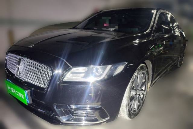 Used Lincoln Continental 2019 2.0T Two-Wheel Drive Luxury Edition China V Standard