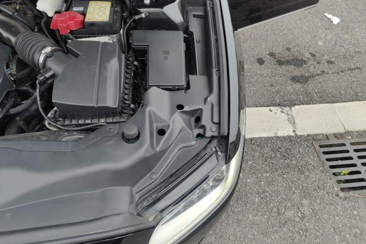 Used Lincoln Continental 2019 2.0T Two-Wheel Drive Luxury Edition China VI Standard Engine Bay Left