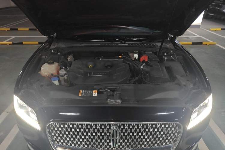 Used Lincoln Continental 2019 2.0T Two-Wheel Drive Luxury Edition China VI Standard Engine Bay