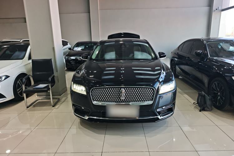 Used Lincoln Continental 2019 2.0T Two-Wheel Drive Luxury Edition China VI Standard Exterior 1