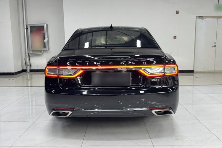 Used Lincoln Continental 2019 2.0T Two-Wheel Drive Prestige Version China VI Standard Exterior 1