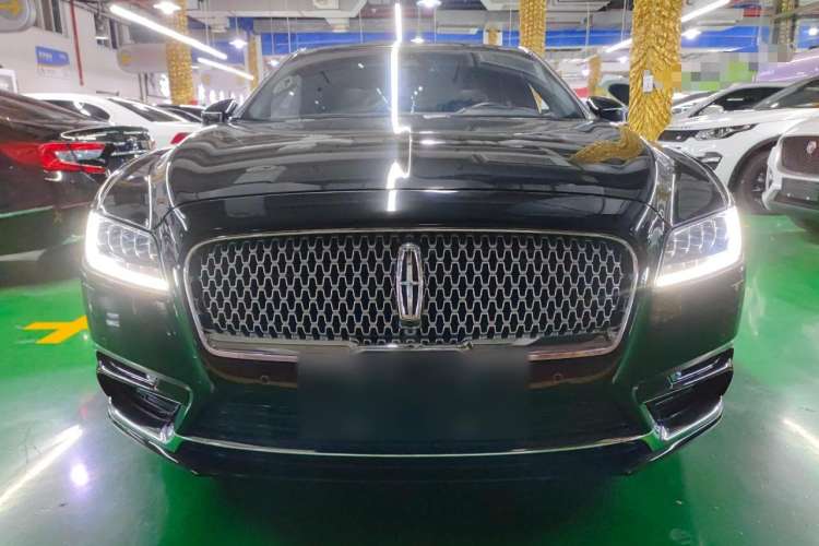 Used Lincoln Continental 2019 2.0T Two-Wheel Drive Prestige Version China VI Standard Exterior 1