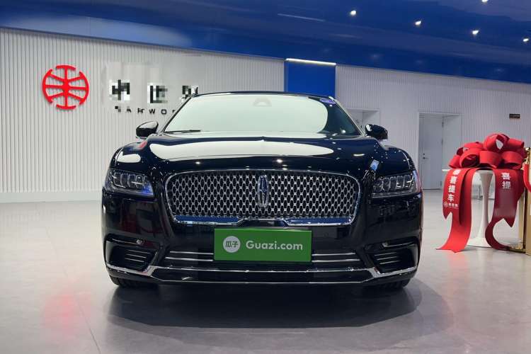 Used Lincoln Continental 2019 2.0T Two-Wheel Drive Luxury Edition China VI Standard Exterior 1