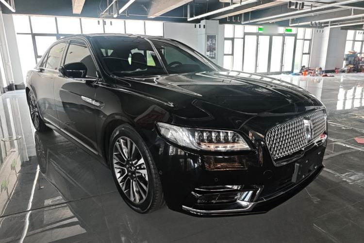 Used Lincoln Continental 2019 2.0T Two-Wheel Drive Prestige Version China VI Standard Exterior 1