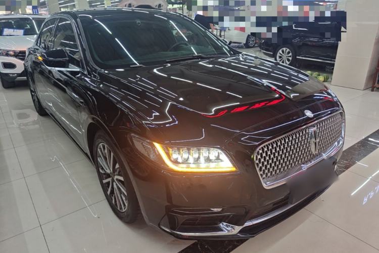 Used Lincoln Continental 2019 2.0T Two-Wheel Drive Luxury Edition China VI Standard Exterior 1