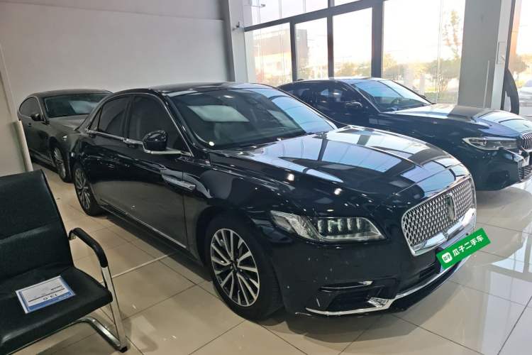 Used Lincoln Continental 2019 2.0T Two-Wheel Drive Luxury Edition China VI Standard Exterior 2