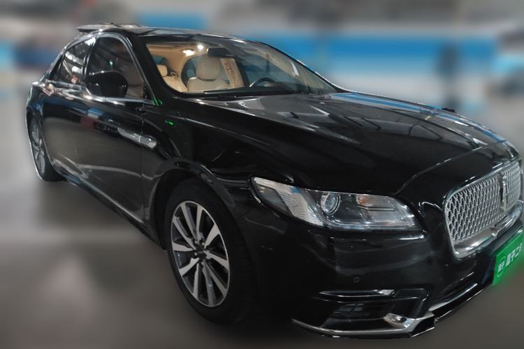 Used Lincoln Continental 2019 2.0T Two-Wheel Drive Luxury Edition China VI Standard Exterior 2