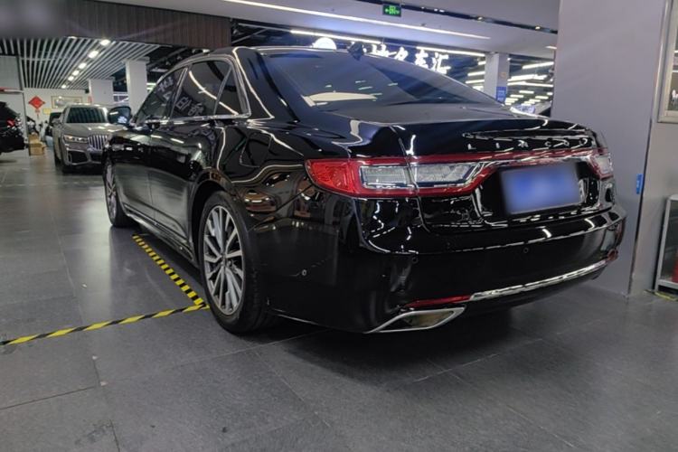 Used Lincoln Continental 2019 2.0T Two-Wheel Drive Prestige Version China VI Standard Exterior 2