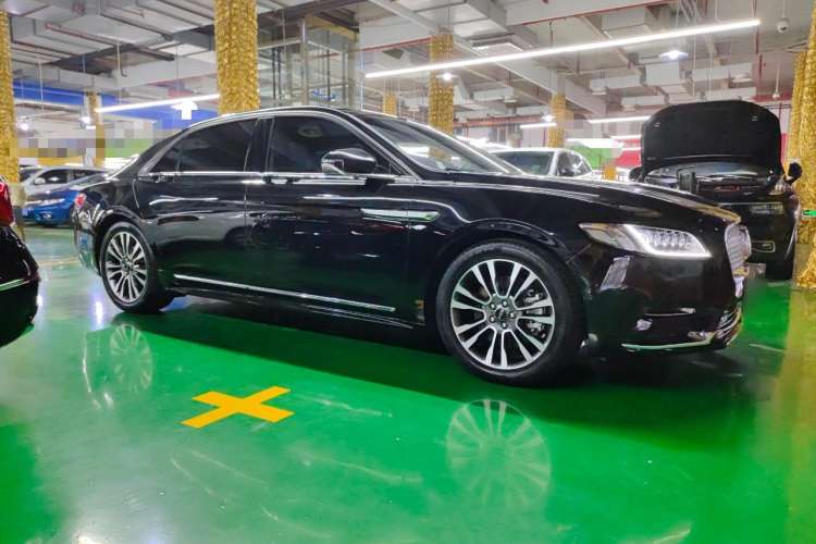 Used Lincoln Continental 2019 2.0T Two-Wheel Drive Prestige Version China VI Standard Exterior 2