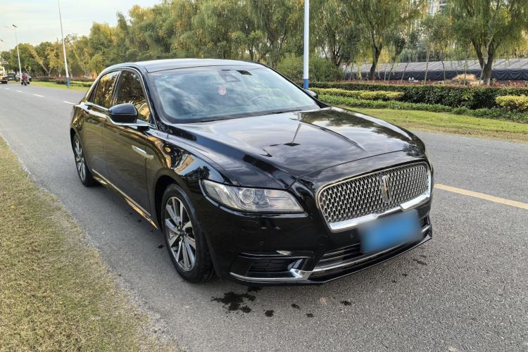 Used Lincoln Continental 2019 2.0T Two-Wheel Drive Luxury Edition China VI Standard Exterior 2