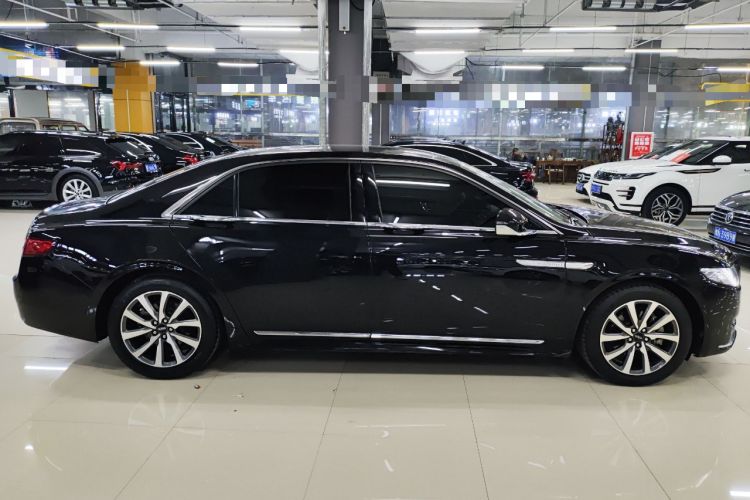 Used Lincoln Continental 2019 2.0T Two-Wheel Drive Luxury Edition China VI Standard Exterior 2