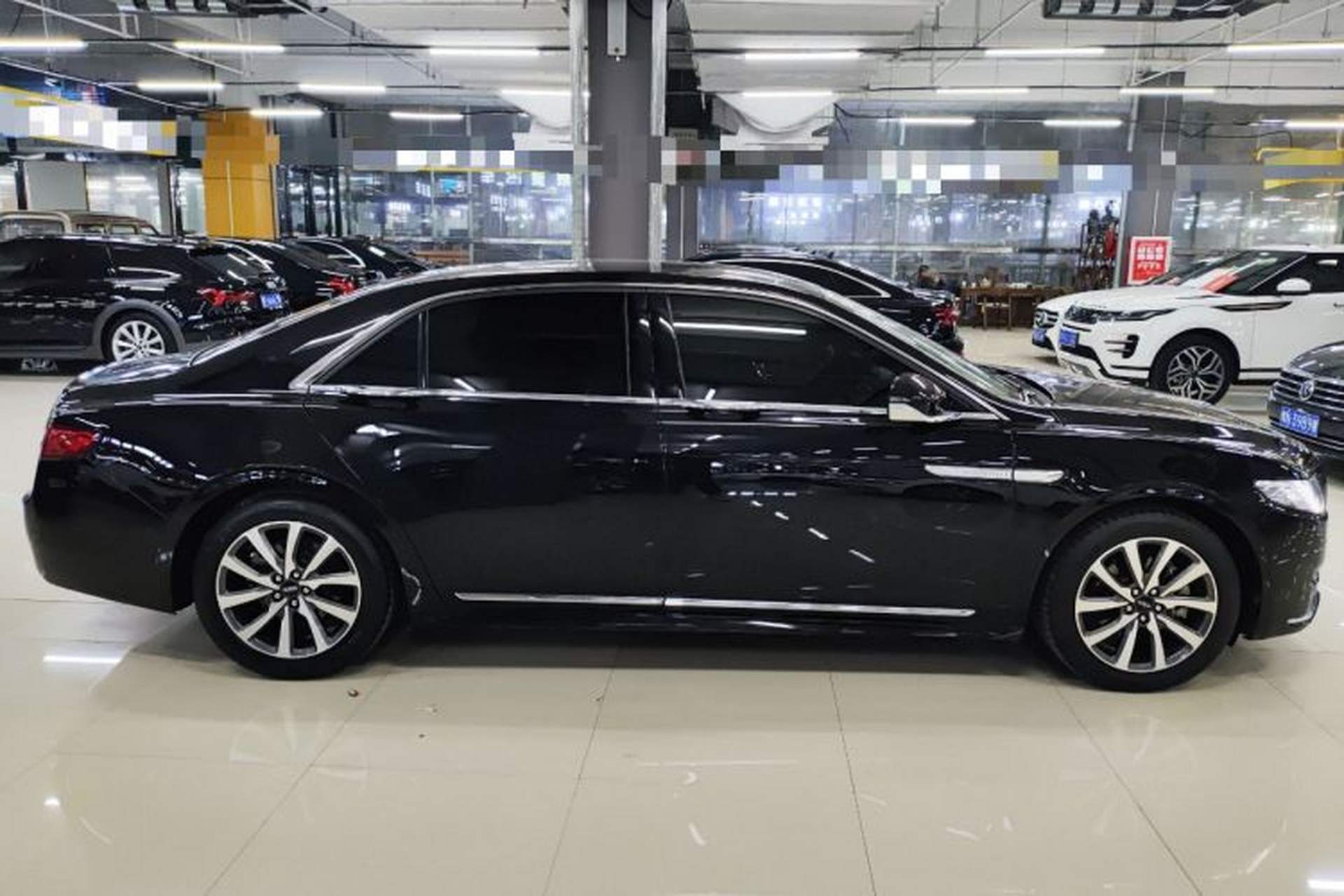 Used Lincoln Continental 2019 2.0T Two-Wheel Drive Luxury Edition China VI Standard Exterior 2