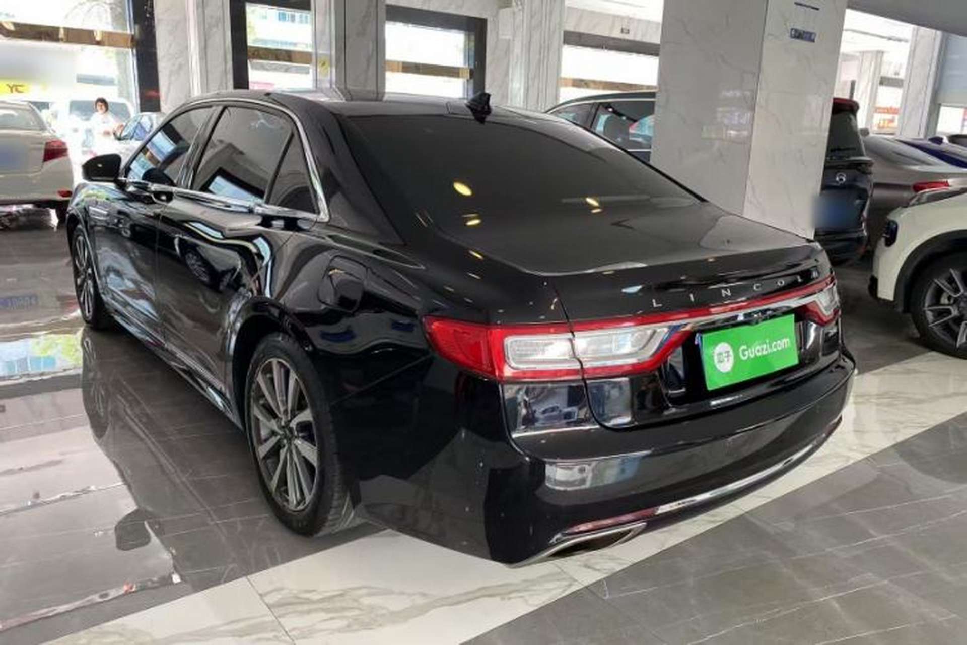 Used Lincoln Continental 2019 2.0T Two-Wheel Drive Luxury Edition China VI Standard Exterior 2