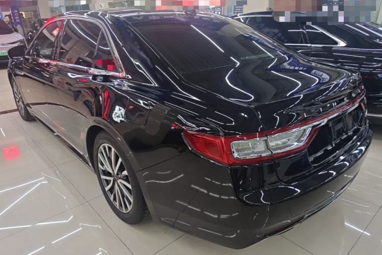 Used Lincoln Continental 2019 2.0T Two-Wheel Drive Luxury Edition China VI Standard Exterior 2