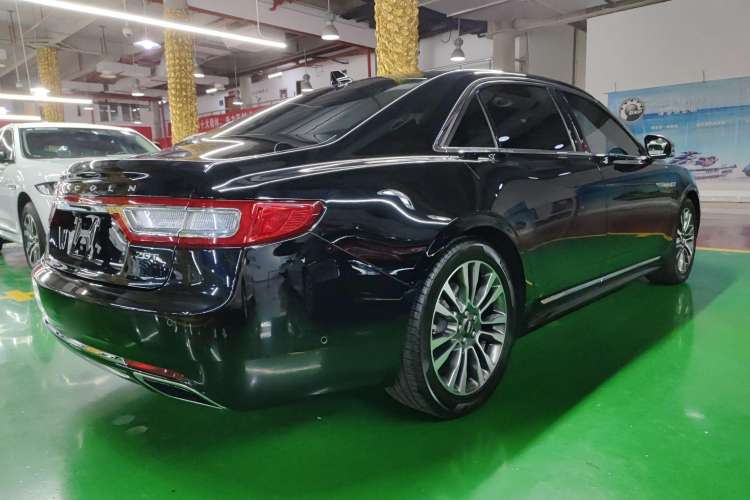 Used Lincoln Continental 2019 2.0T Two-Wheel Drive Prestige Version China VI Standard Exterior 3