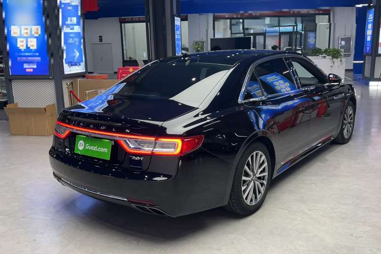 Used Lincoln Continental 2019 2.0T Two-Wheel Drive Luxury Edition China VI Standard Exterior 3