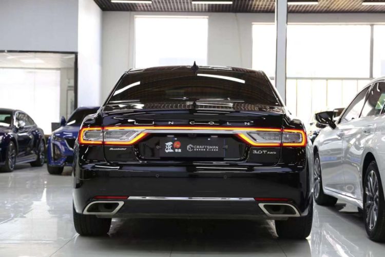 Used Lincoln Continental 2019 2.0T Two-Wheel Drive Prestige Version China VI Standard Exterior 3