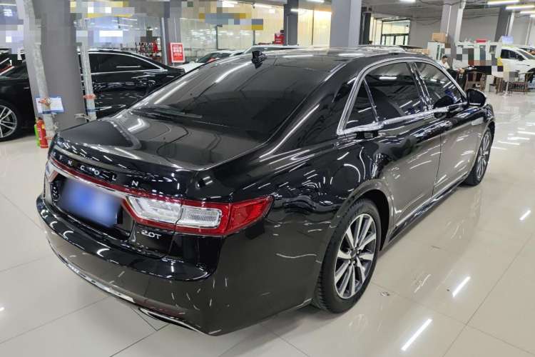 Used Lincoln Continental 2019 2.0T Two-Wheel Drive Luxury Edition China VI Standard Exterior 3