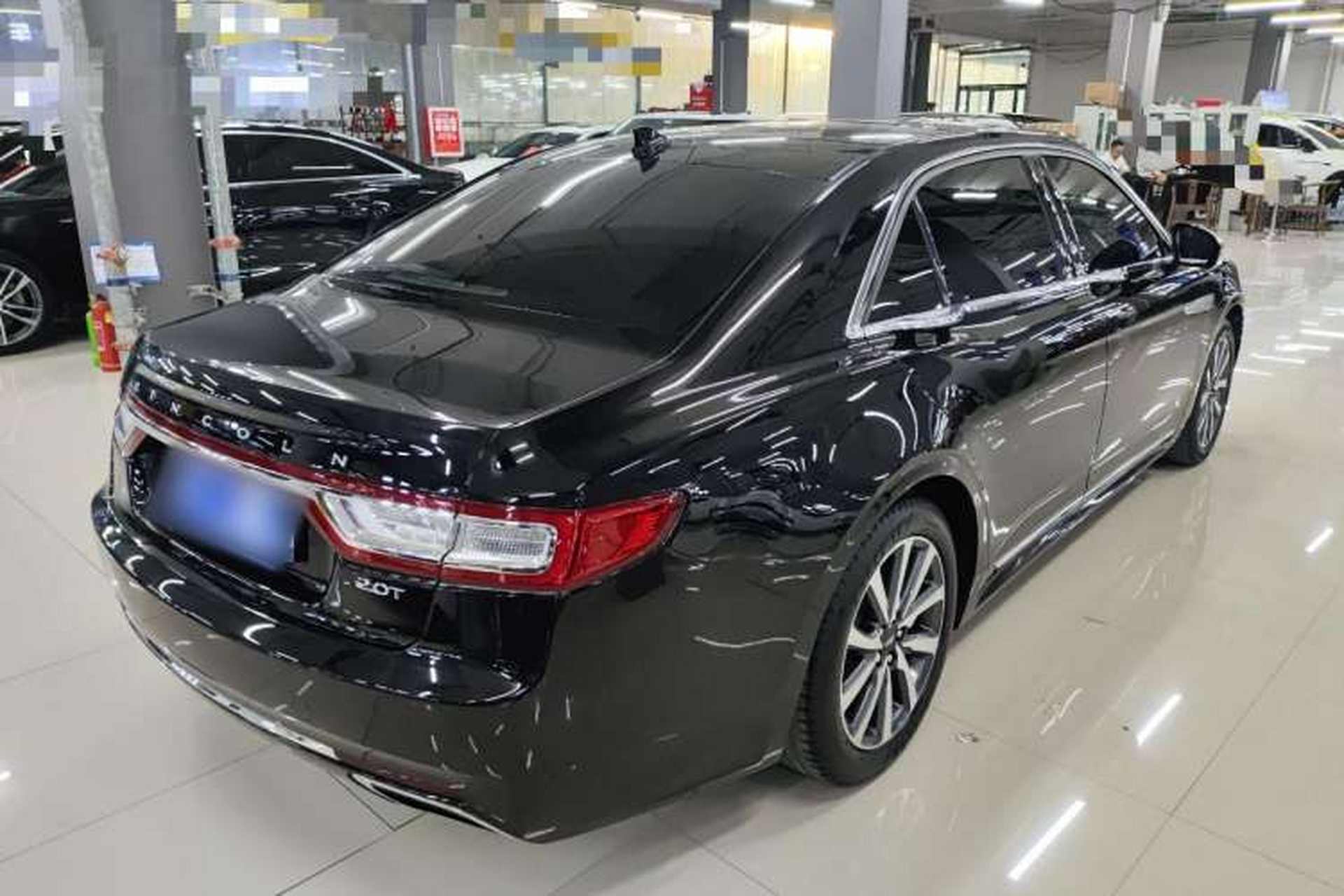 Used Lincoln Continental 2019 2.0T Two-Wheel Drive Luxury Edition China VI Standard Exterior 3