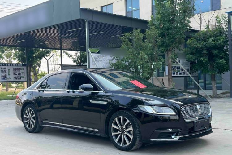 Used Lincoln Continental 2019 2.0T Two-Wheel Drive Luxury Edition China VI Standard Exterior 3