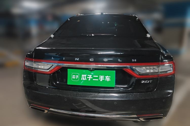 Used Lincoln Continental 2019 2.0T Two-Wheel Drive Luxury Edition China VI Standard Exterior 4