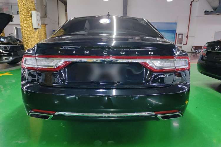 Used Lincoln Continental 2019 2.0T Two-Wheel Drive Prestige Version China VI Standard Exterior 4