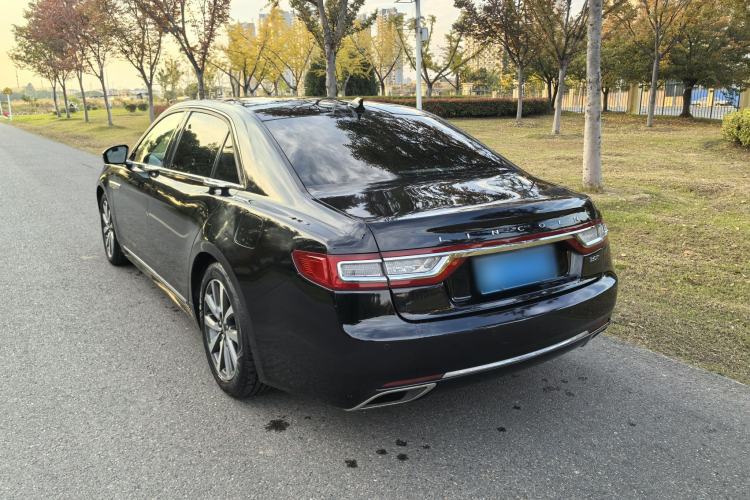 Used Lincoln Continental 2019 2.0T Two-Wheel Drive Luxury Edition China VI Standard Exterior 4