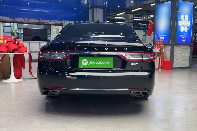 Used Lincoln Continental 2019 2.0T Two-Wheel Drive Luxury Edition China VI Standard Exterior 4