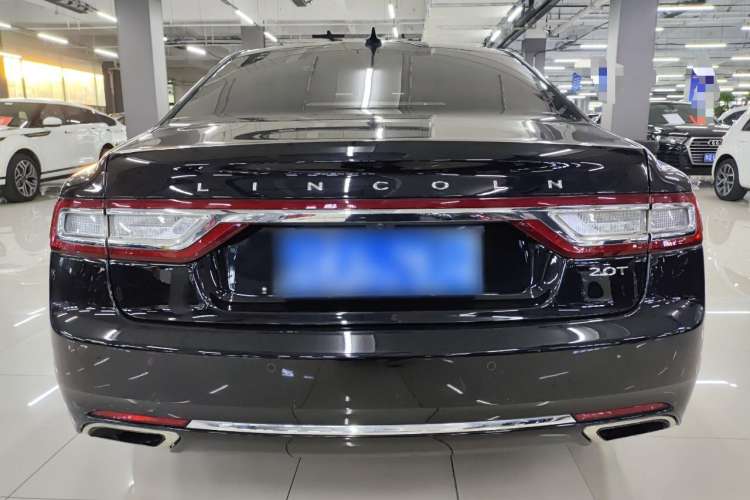 Used Lincoln Continental 2019 2.0T Two-Wheel Drive Luxury Edition China VI Standard Exterior 4