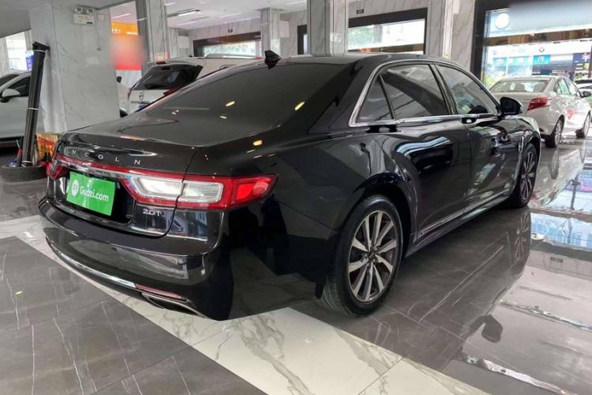 Used Lincoln Continental 2019 2.0T Two-Wheel Drive Luxury Edition China VI Standard Exterior 4