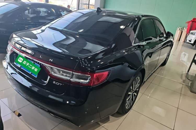 Used Lincoln Continental 2019 2.0T Two-Wheel Drive Luxury Edition China VI Standard Exterior 5