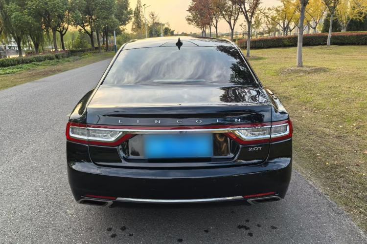 Used Lincoln Continental 2019 2.0T Two-Wheel Drive Luxury Edition China VI Standard Exterior 5