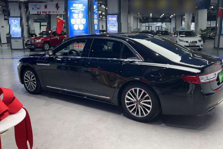 Used Lincoln Continental 2019 2.0T Two-Wheel Drive Luxury Edition China VI Standard Exterior 5