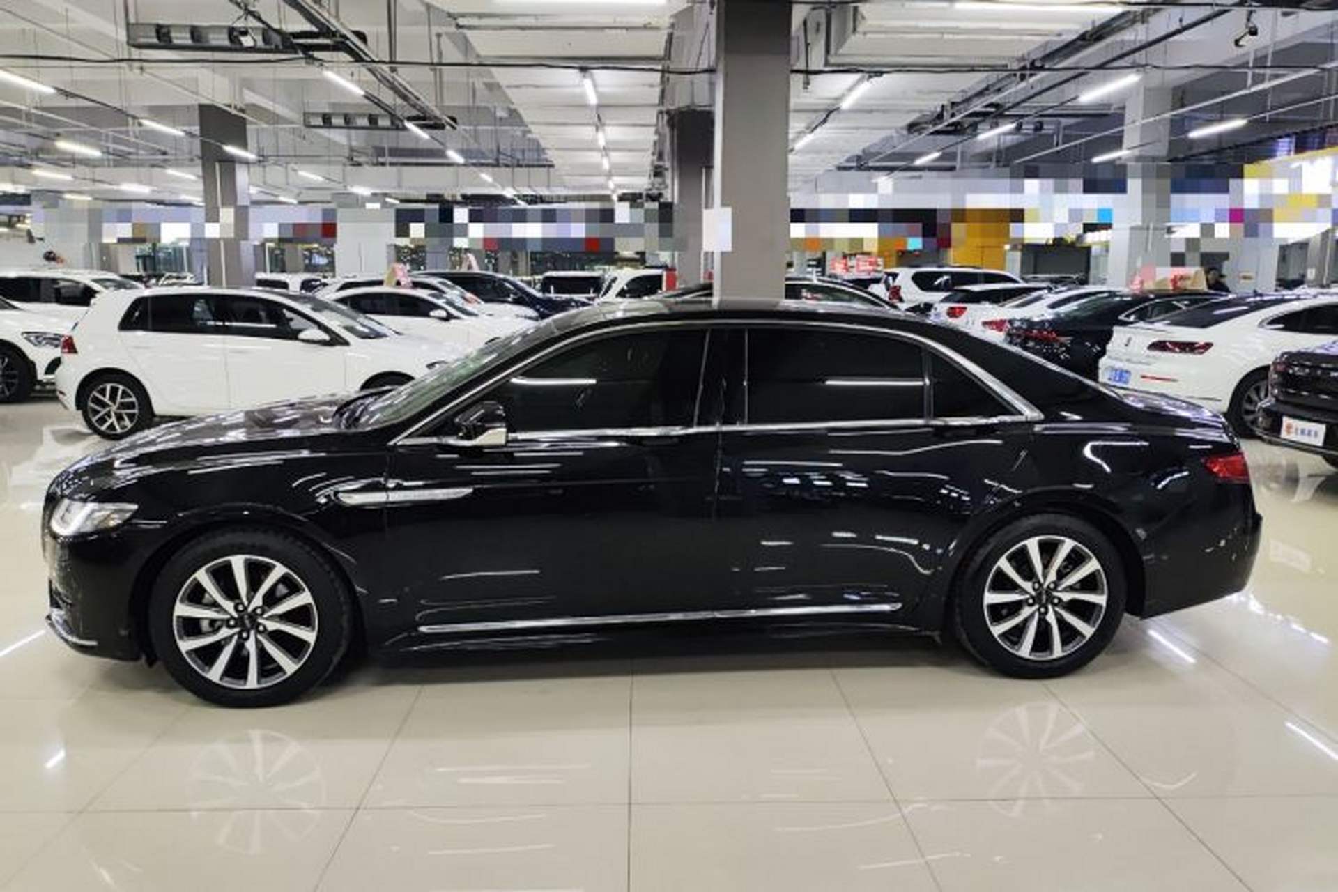 Used Lincoln Continental 2019 2.0T Two-Wheel Drive Luxury Edition China VI Standard Exterior 5