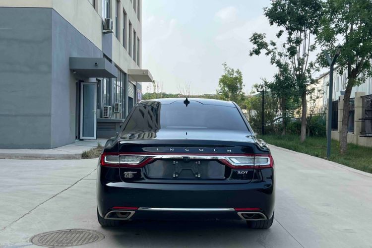 Used Lincoln Continental 2019 2.0T Two-Wheel Drive Luxury Edition China VI Standard Exterior 5