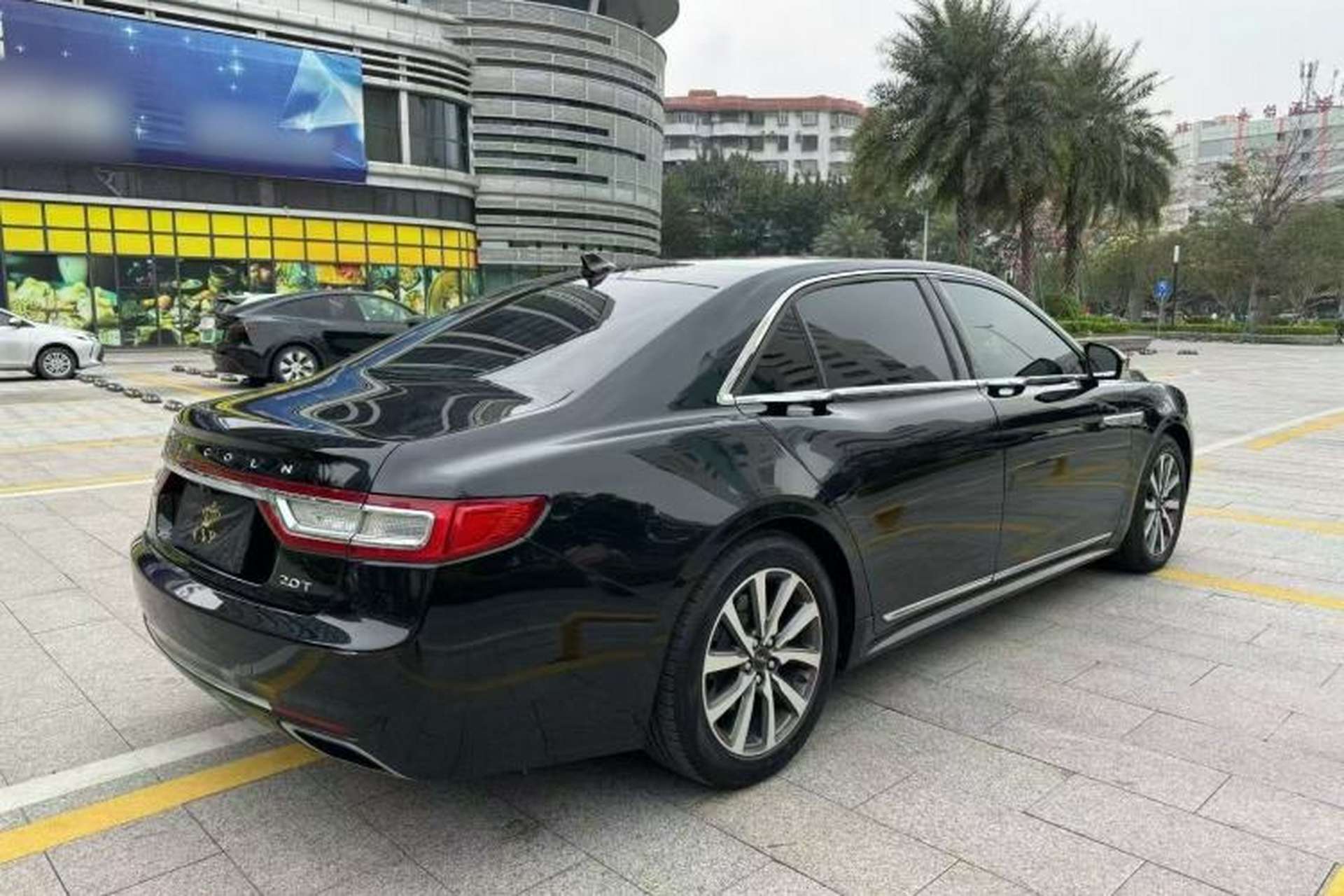 Used Lincoln Continental 2019 2.0T Two-Wheel Drive Luxury Edition China VI Standard Exterior 6
