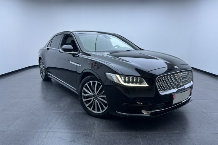 Used Lincoln Continental 2019 2.0T Two-Wheel Drive Luxury Edition China VI Standard Exterior 6